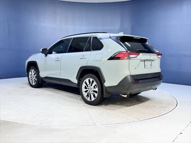 used 2021 Toyota RAV4 car, priced at $28,999