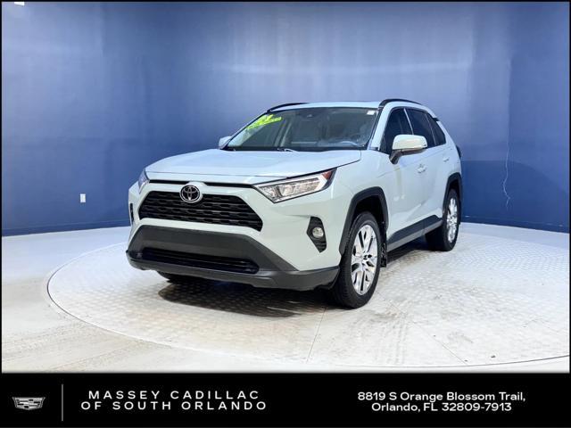 used 2021 Toyota RAV4 car, priced at $28,999