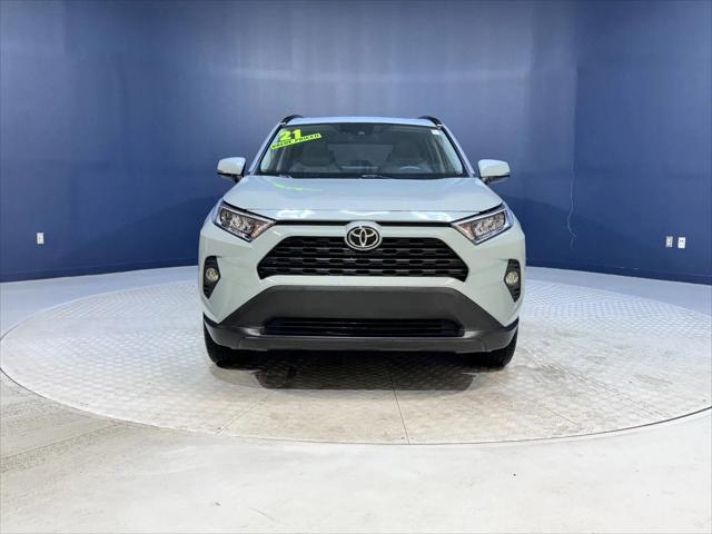 used 2021 Toyota RAV4 car, priced at $28,999