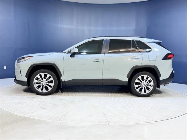 used 2021 Toyota RAV4 car, priced at $28,999