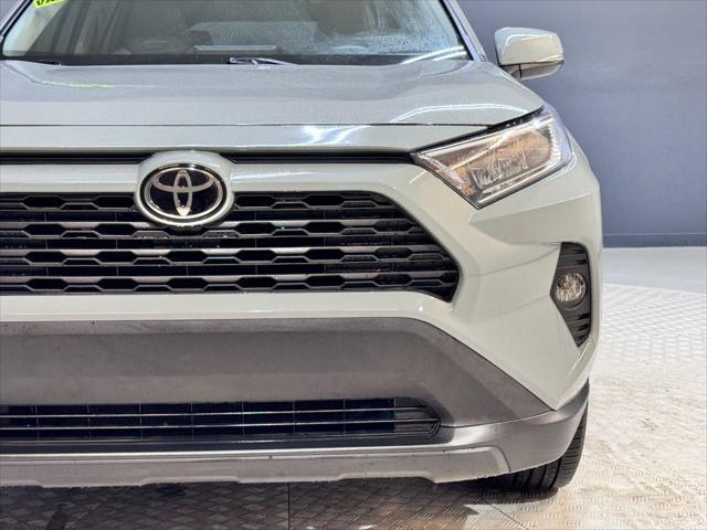 used 2021 Toyota RAV4 car, priced at $28,999