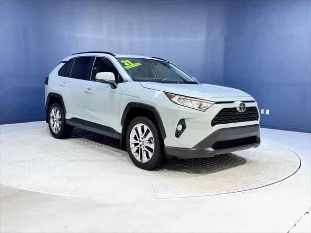 used 2021 Toyota RAV4 car, priced at $28,999