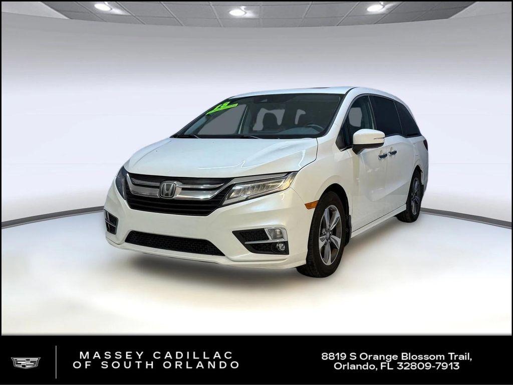 used 2018 Honda Odyssey car, priced at $21,998