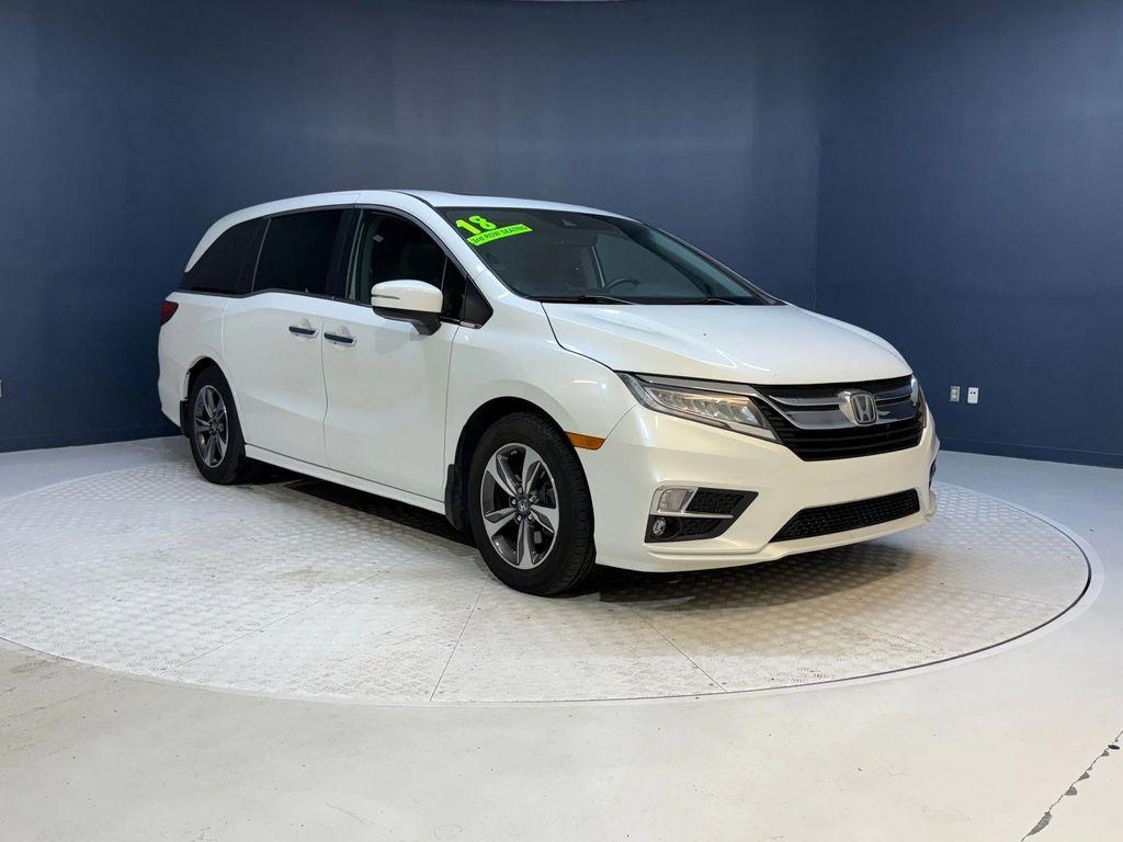 used 2018 Honda Odyssey car, priced at $21,998
