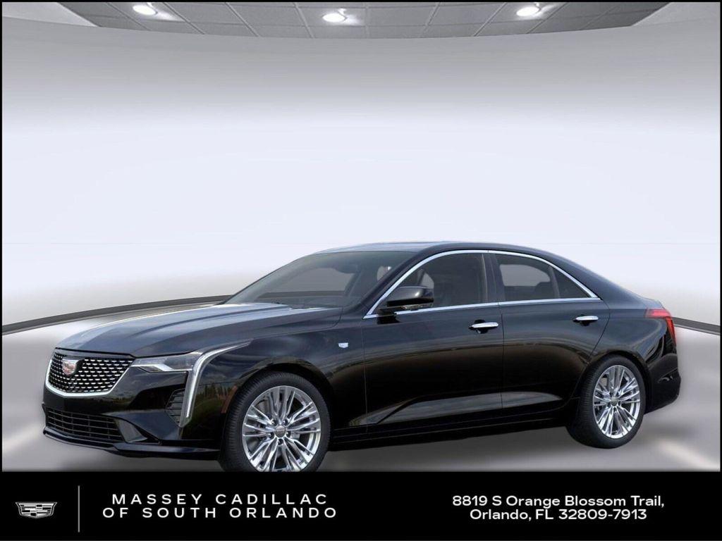 new 2025 Cadillac CT4 car, priced at $43,540