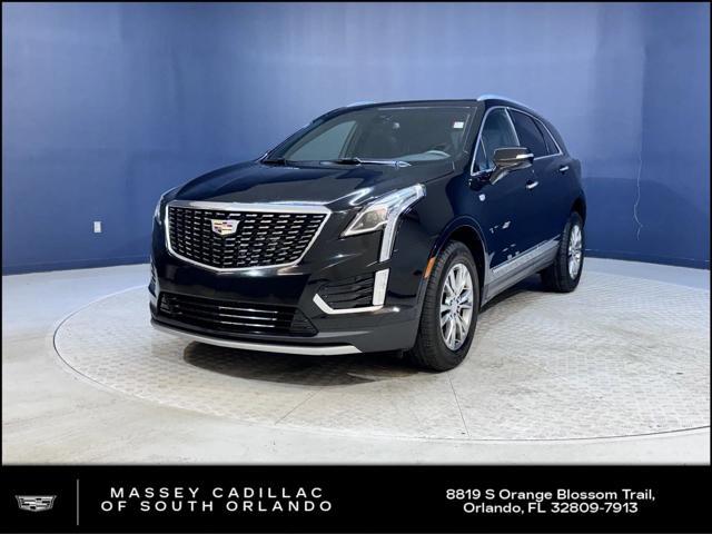 used 2020 Cadillac XT5 car, priced at $25,999