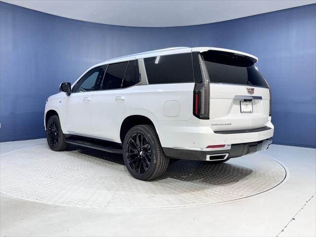 new 2025 Cadillac Escalade car, priced at $105,310