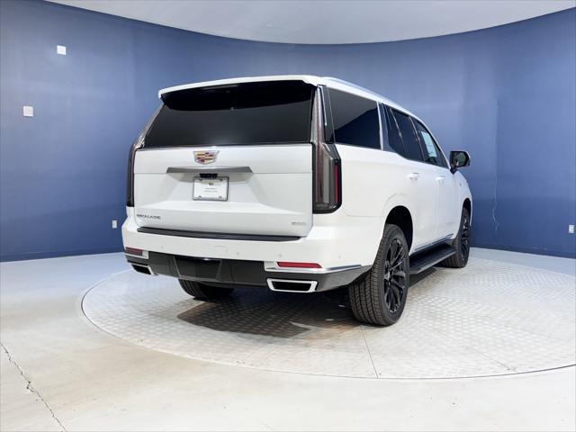 new 2025 Cadillac Escalade car, priced at $105,310