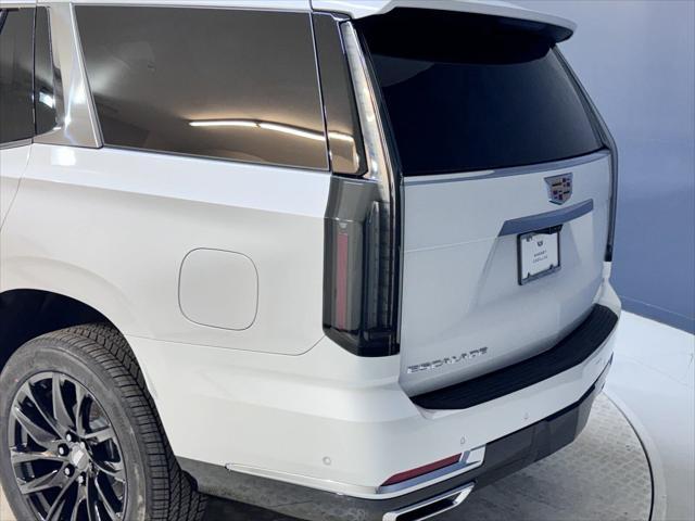 new 2025 Cadillac Escalade car, priced at $105,310