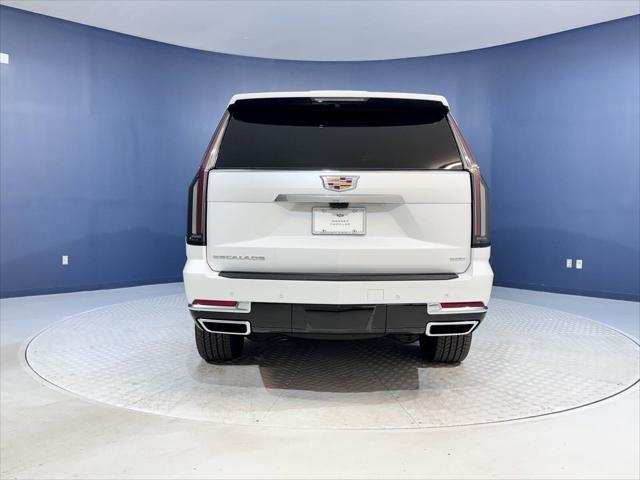 new 2025 Cadillac Escalade car, priced at $105,310