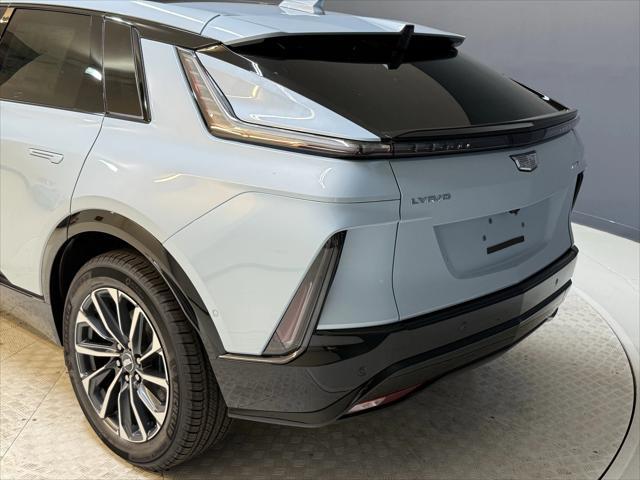 new 2025 Cadillac LYRIQ car, priced at $64,715