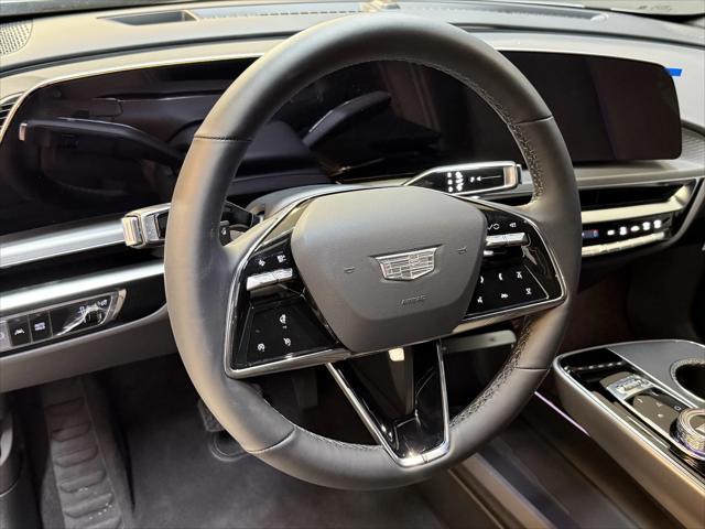 new 2025 Cadillac LYRIQ car, priced at $64,715