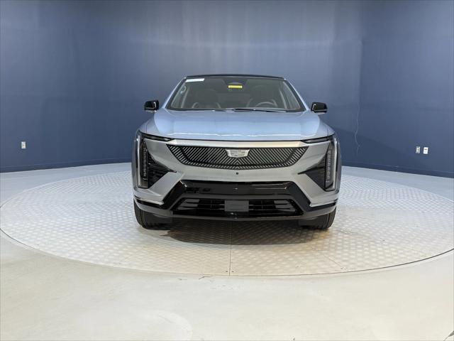 new 2025 Cadillac OPTIQ car, priced at $55,390