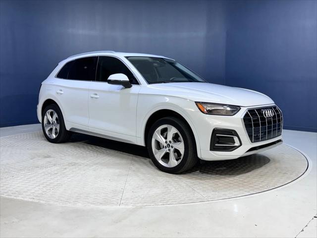 used 2021 Audi Q5 car, priced at $24,898