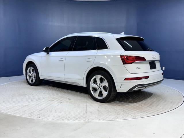 used 2021 Audi Q5 car, priced at $24,898