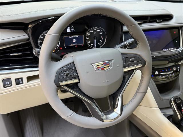 new 2025 Cadillac XT6 car, priced at $58,565