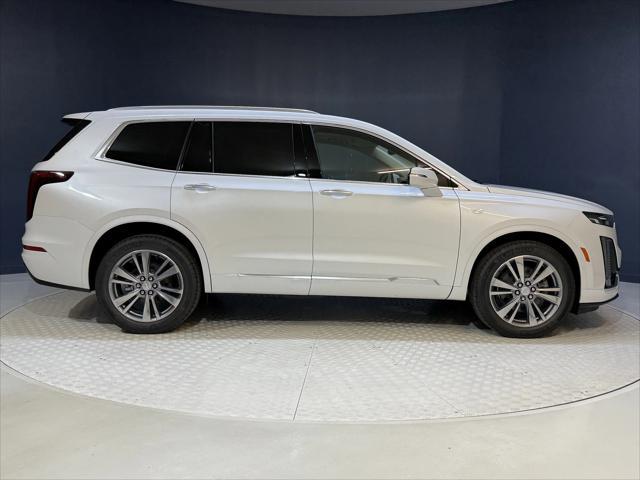 new 2025 Cadillac XT6 car, priced at $58,565
