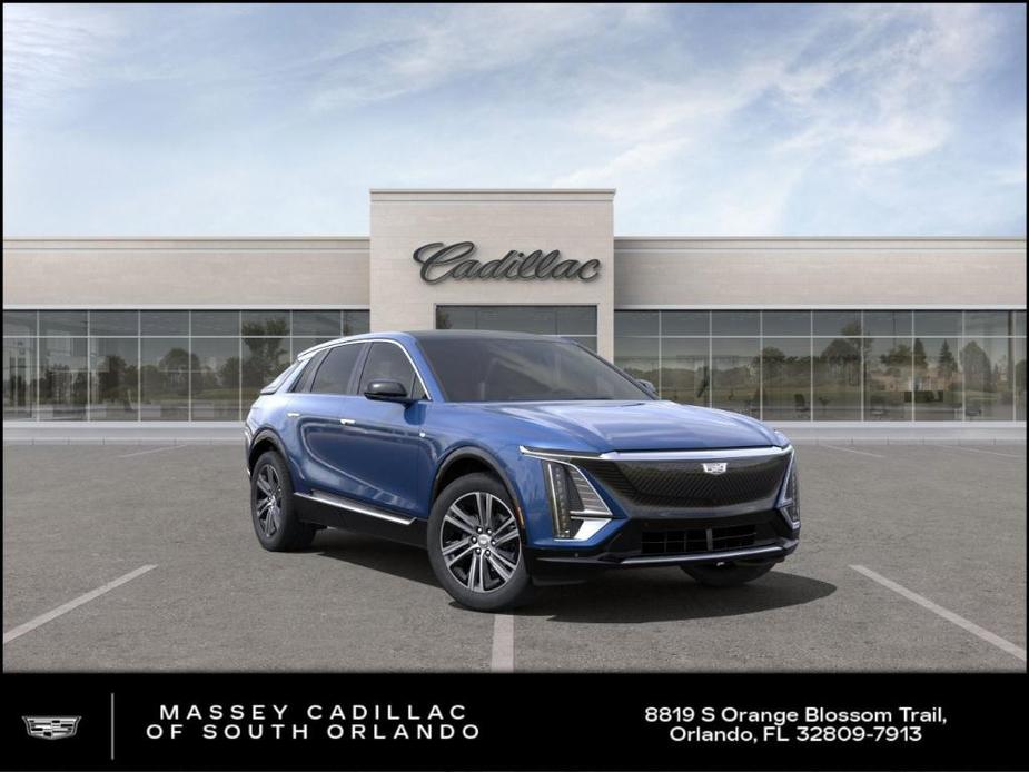 new 2024 Cadillac LYRIQ car