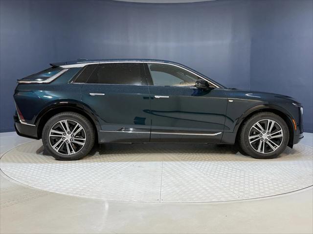 new 2025 Cadillac LYRIQ car, priced at $64,510