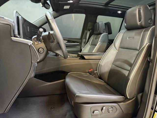 used 2021 Cadillac Escalade car, priced at $67,999