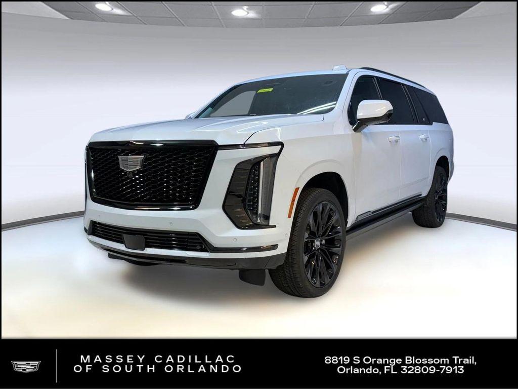 new 2026 Cadillac Escalade ESV car, priced at $134,970