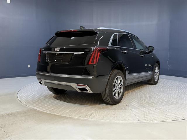 used 2022 Cadillac XT5 car, priced at $30,999