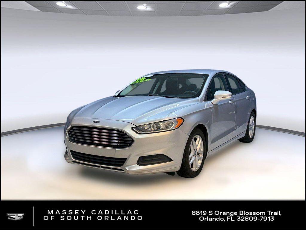 used 2016 Ford Fusion car, priced at $5,998