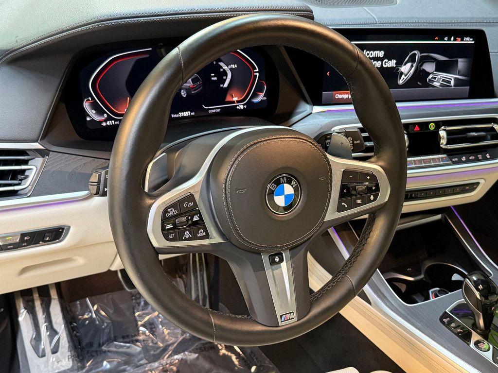 used 2022 BMW X7 car, priced at $52,498