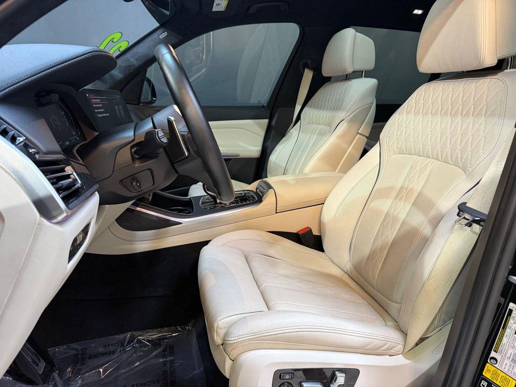 used 2022 BMW X7 car, priced at $52,498