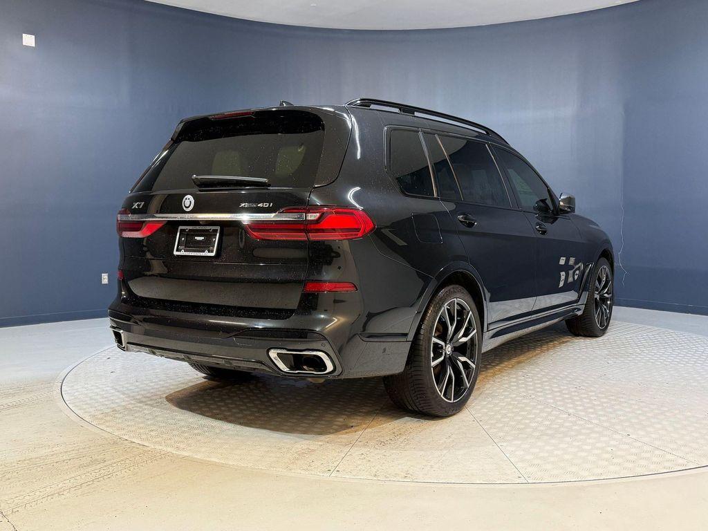 used 2022 BMW X7 car, priced at $52,498