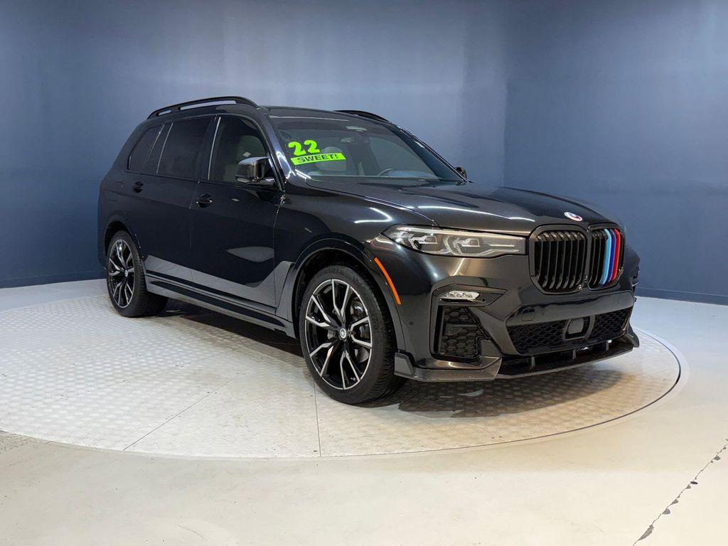 used 2022 BMW X7 car, priced at $52,498