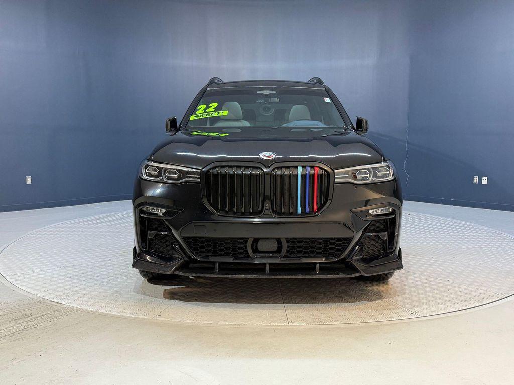 used 2022 BMW X7 car, priced at $52,498