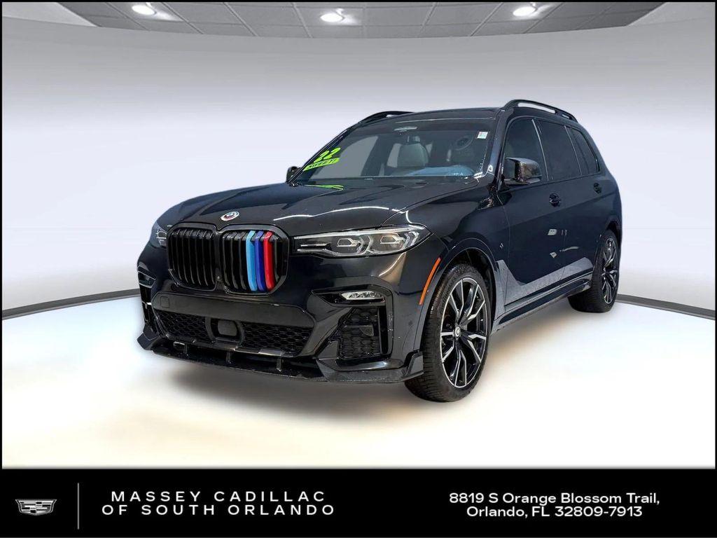 used 2022 BMW X7 car, priced at $52,498