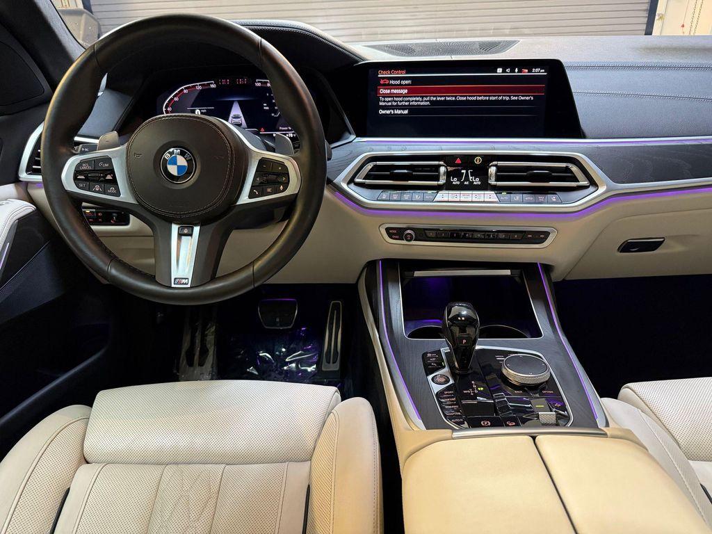 used 2022 BMW X7 car, priced at $52,498