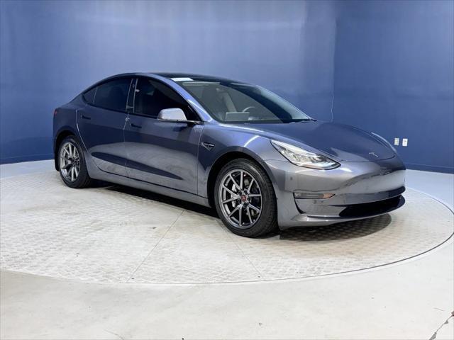 used 2022 Tesla Model 3 car, priced at $25,999