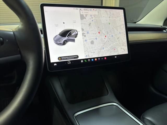 used 2022 Tesla Model 3 car, priced at $25,999