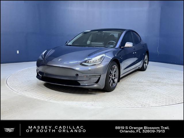 used 2022 Tesla Model 3 car, priced at $25,999