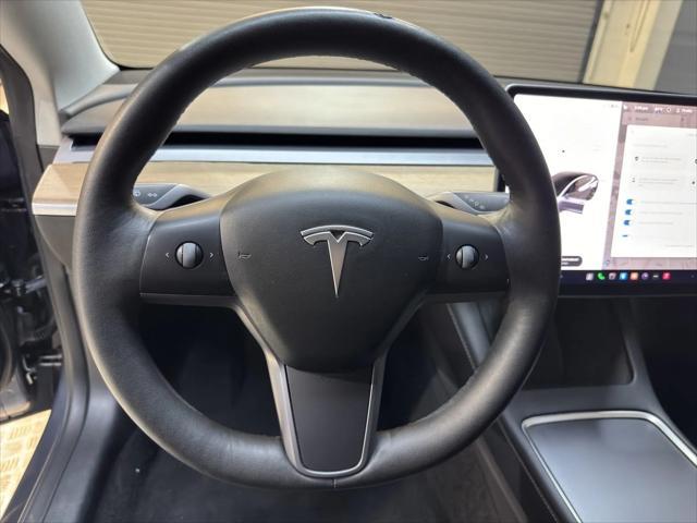 used 2022 Tesla Model 3 car, priced at $25,999