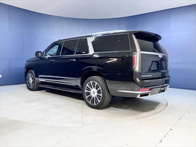 used 2022 Cadillac Escalade ESV car, priced at $72,499