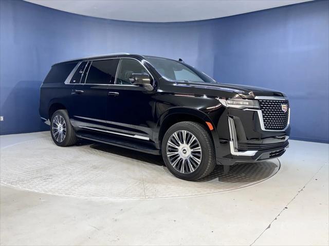 used 2022 Cadillac Escalade ESV car, priced at $72,499