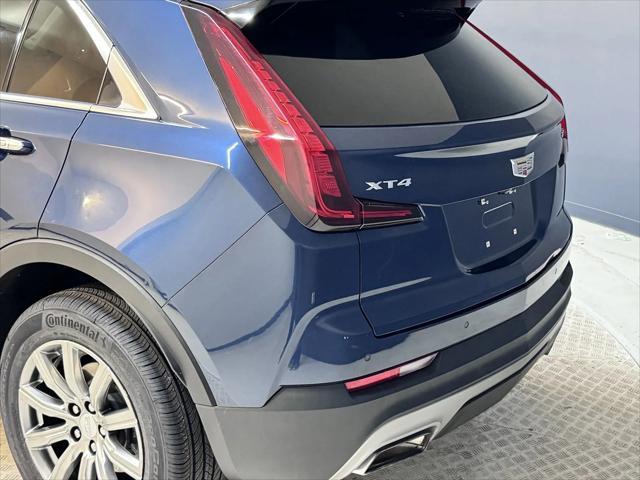 used 2019 Cadillac XT4 car, priced at $21,498