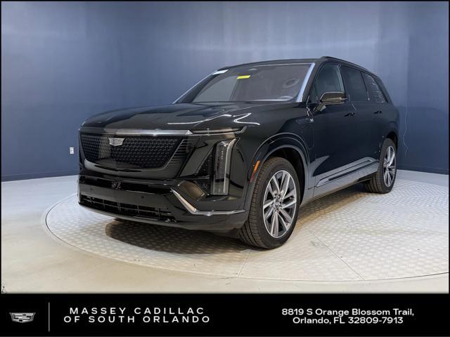 new 2026 Cadillac VISTIQ car, priced at $81,015