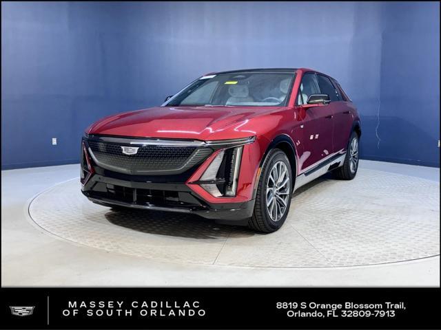 new 2024 Cadillac LYRIQ car, priced at $72,425