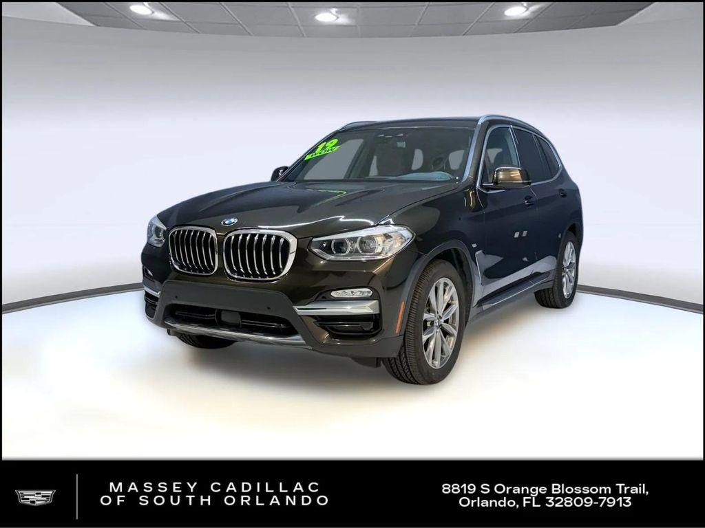 used 2019 BMW X3 car, priced at $22,899