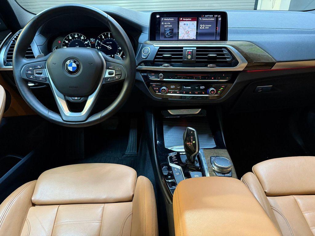 used 2019 BMW X3 car, priced at $22,899
