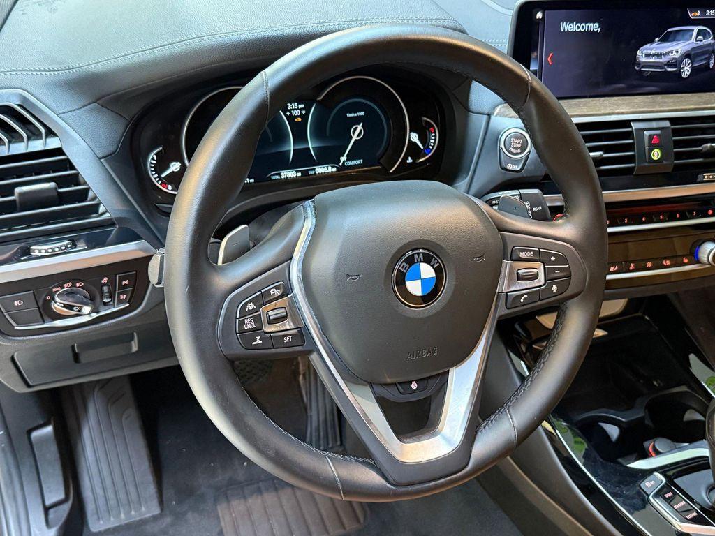 used 2019 BMW X3 car, priced at $22,899