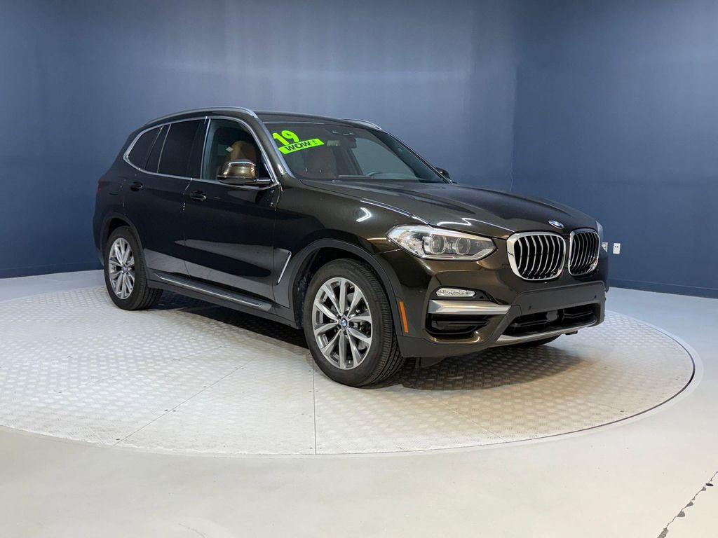 used 2019 BMW X3 car, priced at $22,899