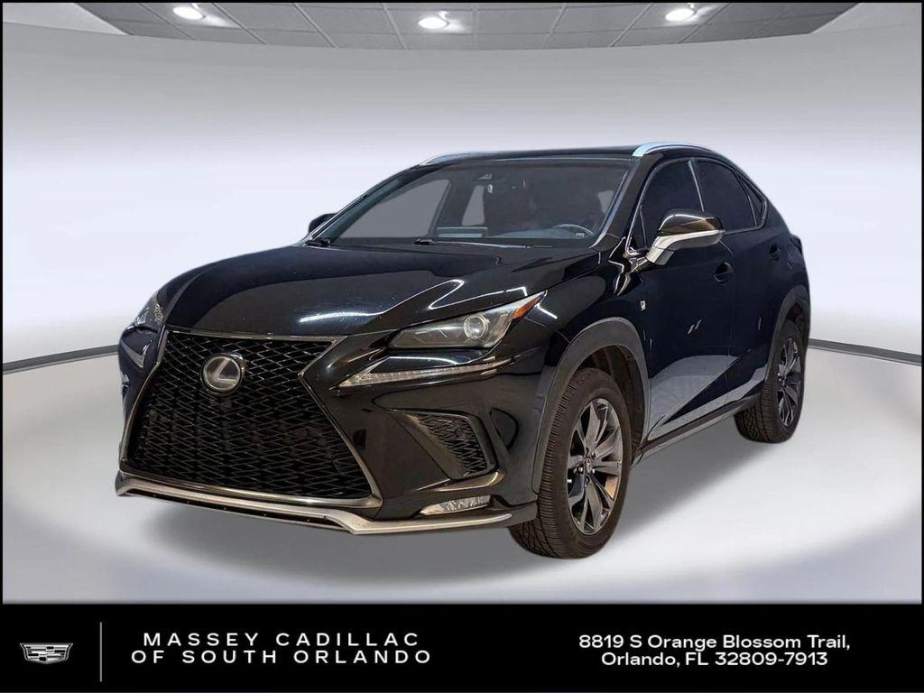 used 2019 Lexus NX 300 car, priced at $17,898