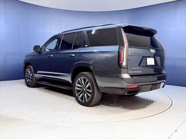 used 2021 Cadillac Escalade car, priced at $68,999