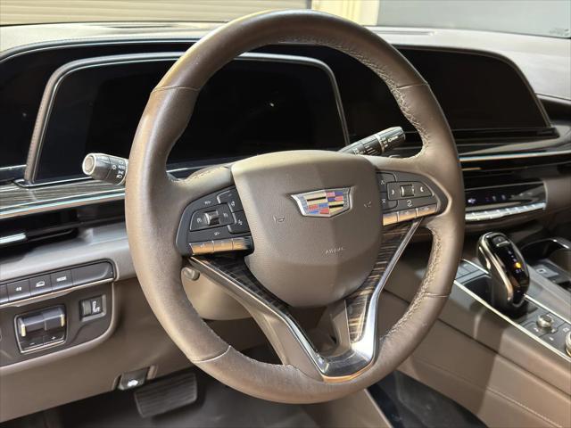 used 2021 Cadillac Escalade car, priced at $68,999